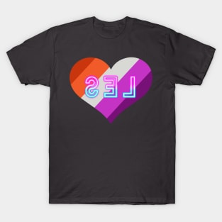 Mirrored Lesbian T-Shirt